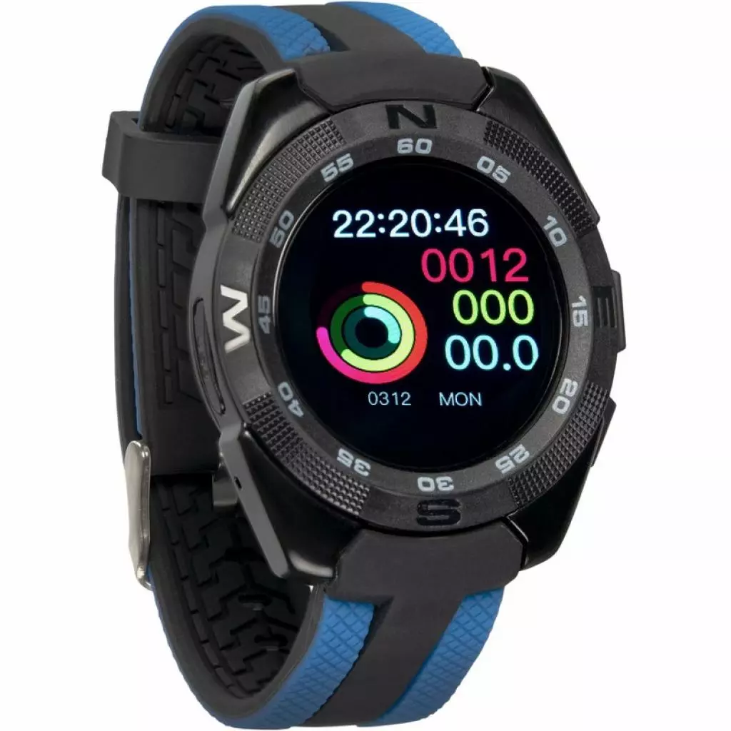 Смарт-часы Gelius Pro GP-L3 (URBAN WAVE) Black/Blue - 11 Смарт-часы Gelius Pro GP-L3 (URBAN WAVE) Black/Blue - 11