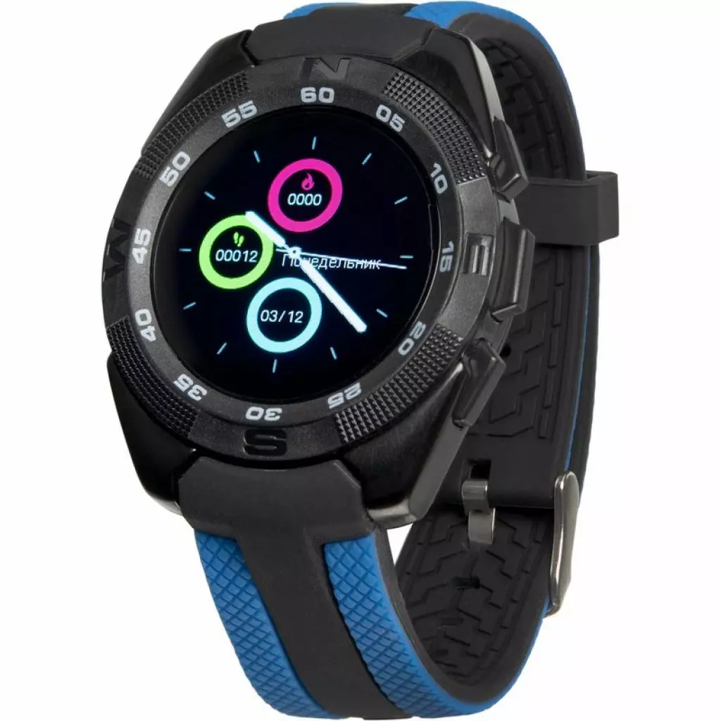 Смарт-часы Gelius Pro GP-L3 (URBAN WAVE) Black/Blue
