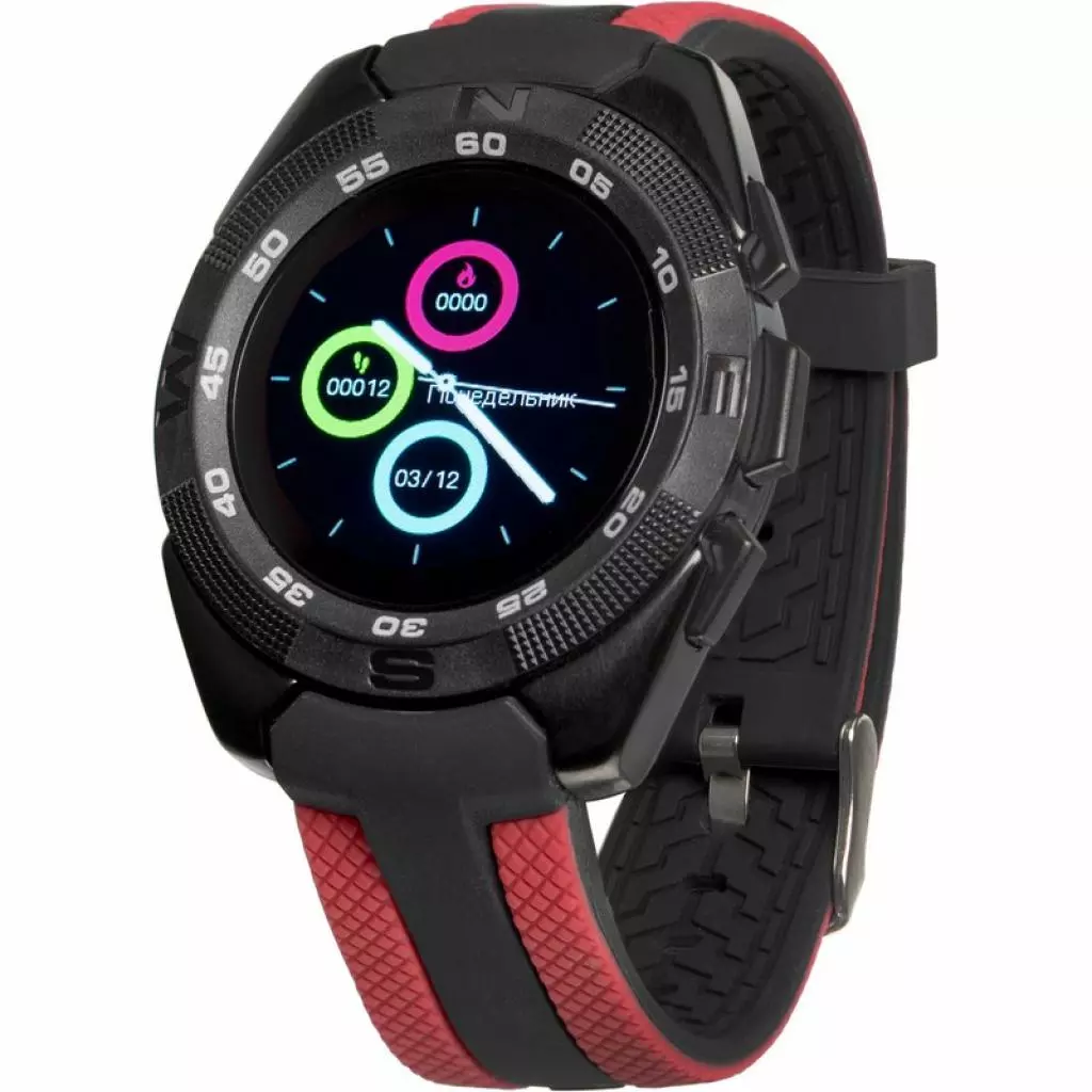 Смарт-часы Gelius Pro GP-L3 (URBAN WAVE) Black/Red - 1 Смарт-часы Gelius Pro GP-L3 (URBAN WAVE) Black/Red - 1