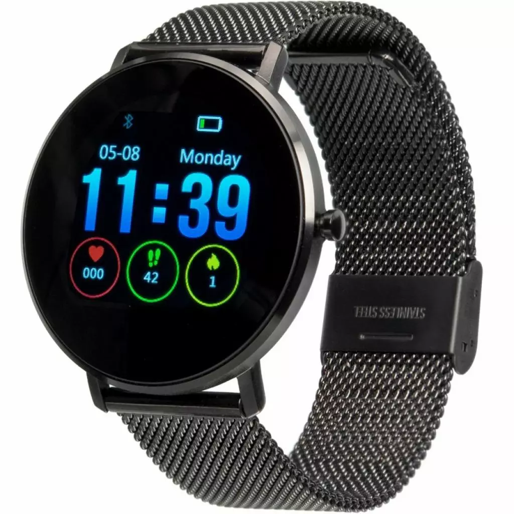 Смарт-часы Gelius Pro GP-L6 (GENERATION) Black Milani Strap