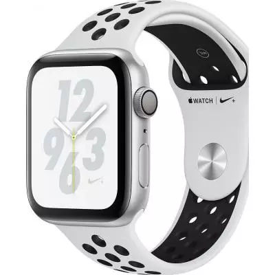 Смарт-часы Apple Watch Nike+ Series 4 GPS, 40mm Silver Aluminium Case with Pu (MU6H2UA/A) - 1