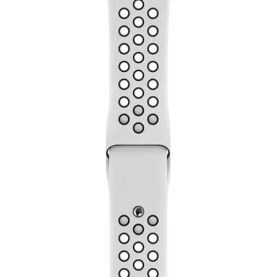 Смарт-часы Apple Watch Nike+ Series 4 GPS, 40mm Silver Aluminium Case with Pu (MU6H2UA/A) - 2