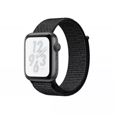 Смарт-часы Apple Watch Nike+ Series 4 GPS, 40mm Space Grey Aluminium Case wit (MU7G2UA/A) - 1