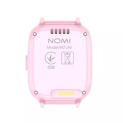 Смарт-часы Nomi W2 lite Pink - 5 Смарт-часы Nomi W2 lite Pink - 5