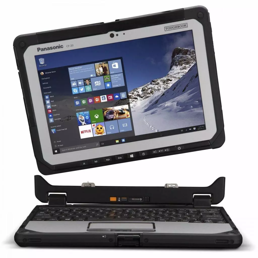 Ноутбук Panasonic TOUGHBOOK CF-20 (CF-20A0205T9) - 6 Ноутбук Panasonic TOUGHBOOK CF-20 (CF-20A0205T9) - 6