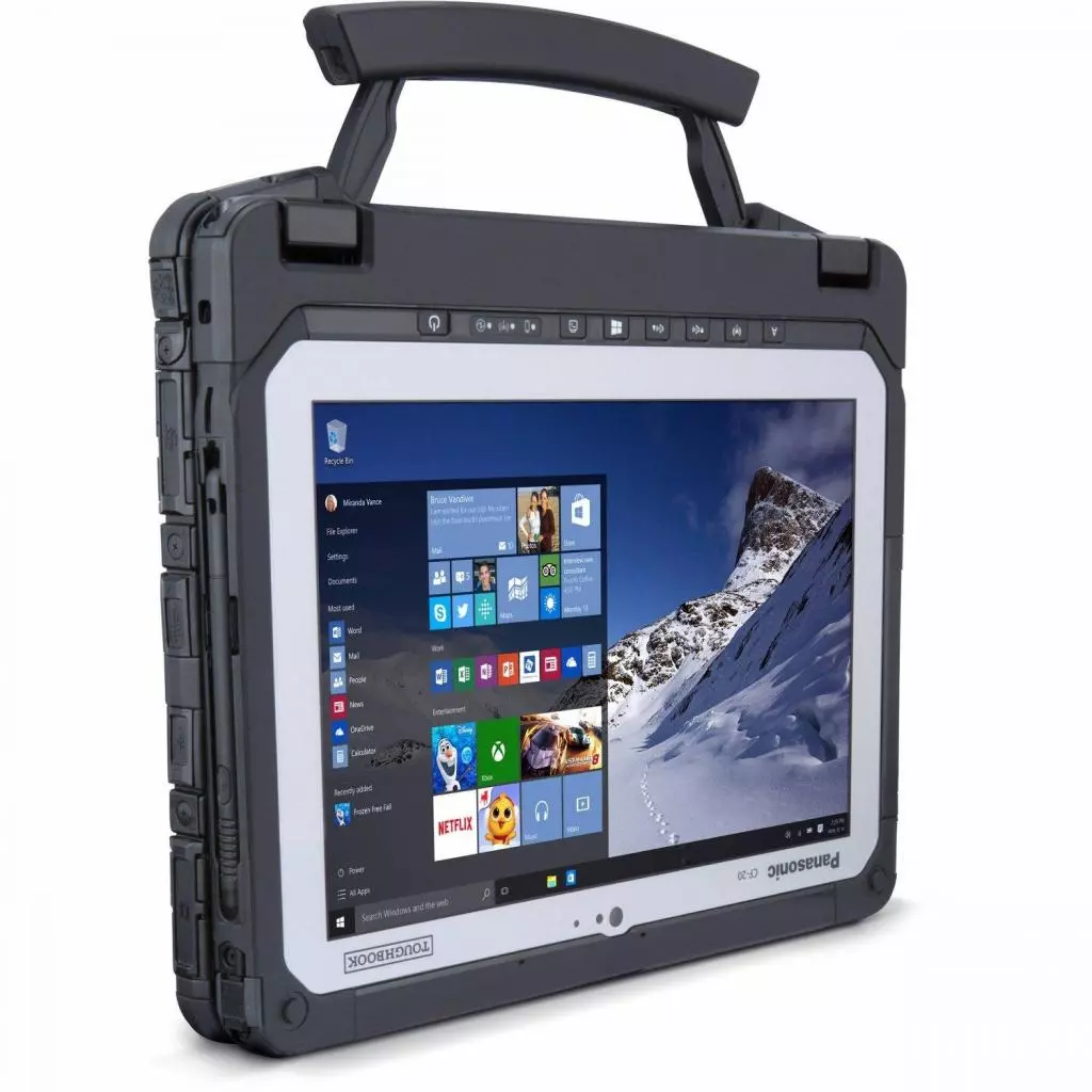 Ноутбук Panasonic TOUGHBOOK CF-20 (CF-20A0205T9) - 10 Ноутбук Panasonic TOUGHBOOK CF-20 (CF-20A0205T9) - 10