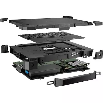 Ноутбук Dell Latitude 7414 Rugged Extreme (74i58S2IHD-WBK) - 9 Ноутбук Dell Latitude 7414 Rugged Extreme (74i58S2IHD-WBK) - 9