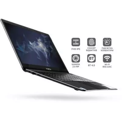 Ноутбук Vinga Iron S140 (S140-C404120B)