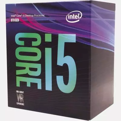 Процессор INTEL Core™ i5 8400 (CM8068403358811) - 1 Процессор INTEL Core™ i5 8400 (CM8068403358811) - 1