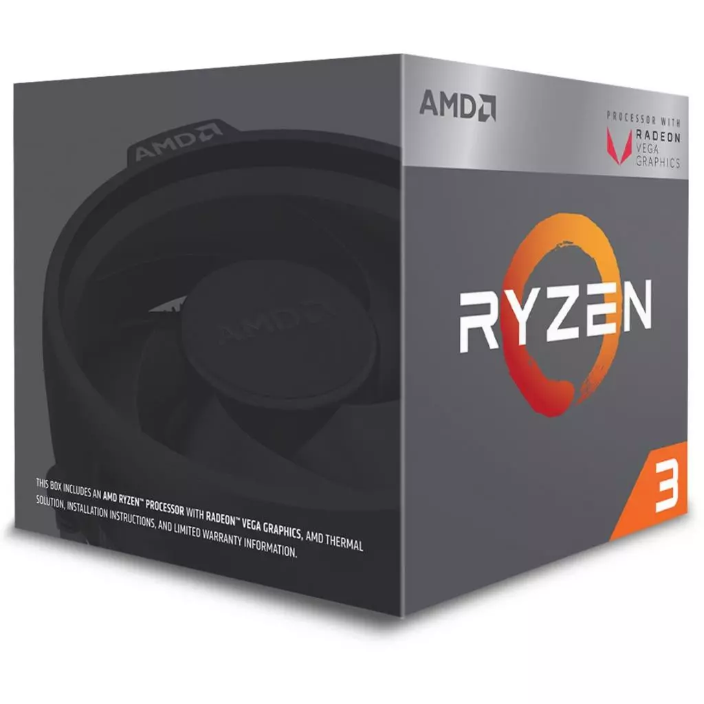 Процессор AMD Ryzen 3 2200G (YD2200C5FBBOX) - 1 Процессор AMD Ryzen 3 2200G (YD2200C5FBBOX) - 1