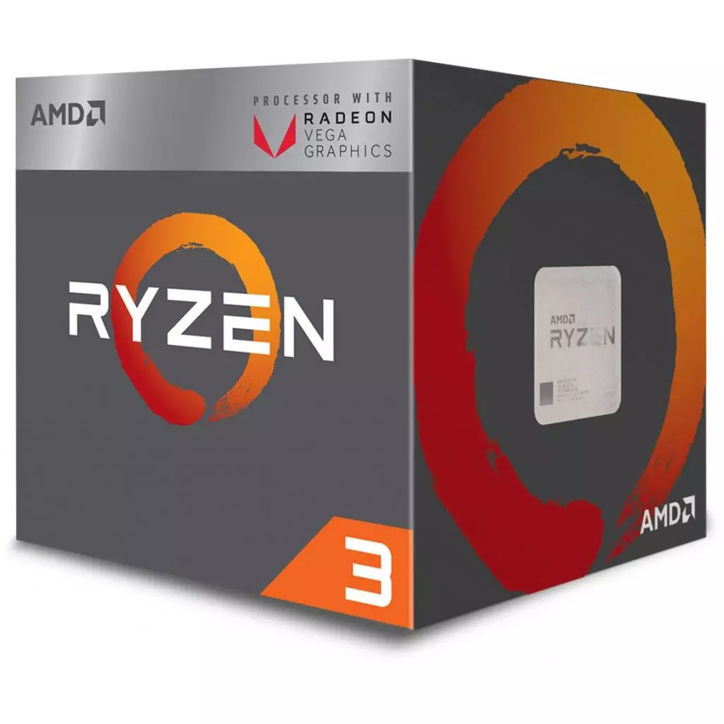 Процессор AMD Ryzen 3 2200G (YD2200C5FBBOX)