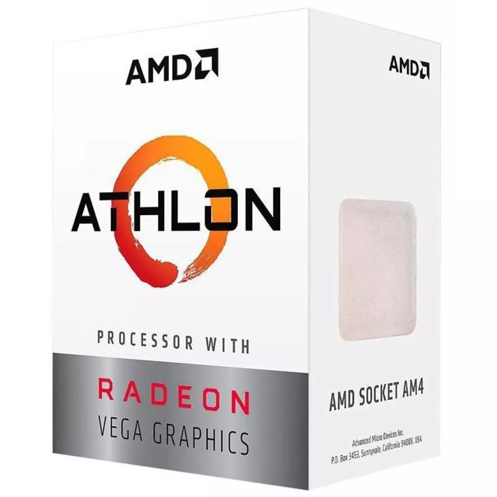 Процессор AMD Athlon ™ 200GE (YD200GC6FBBOX) - 1