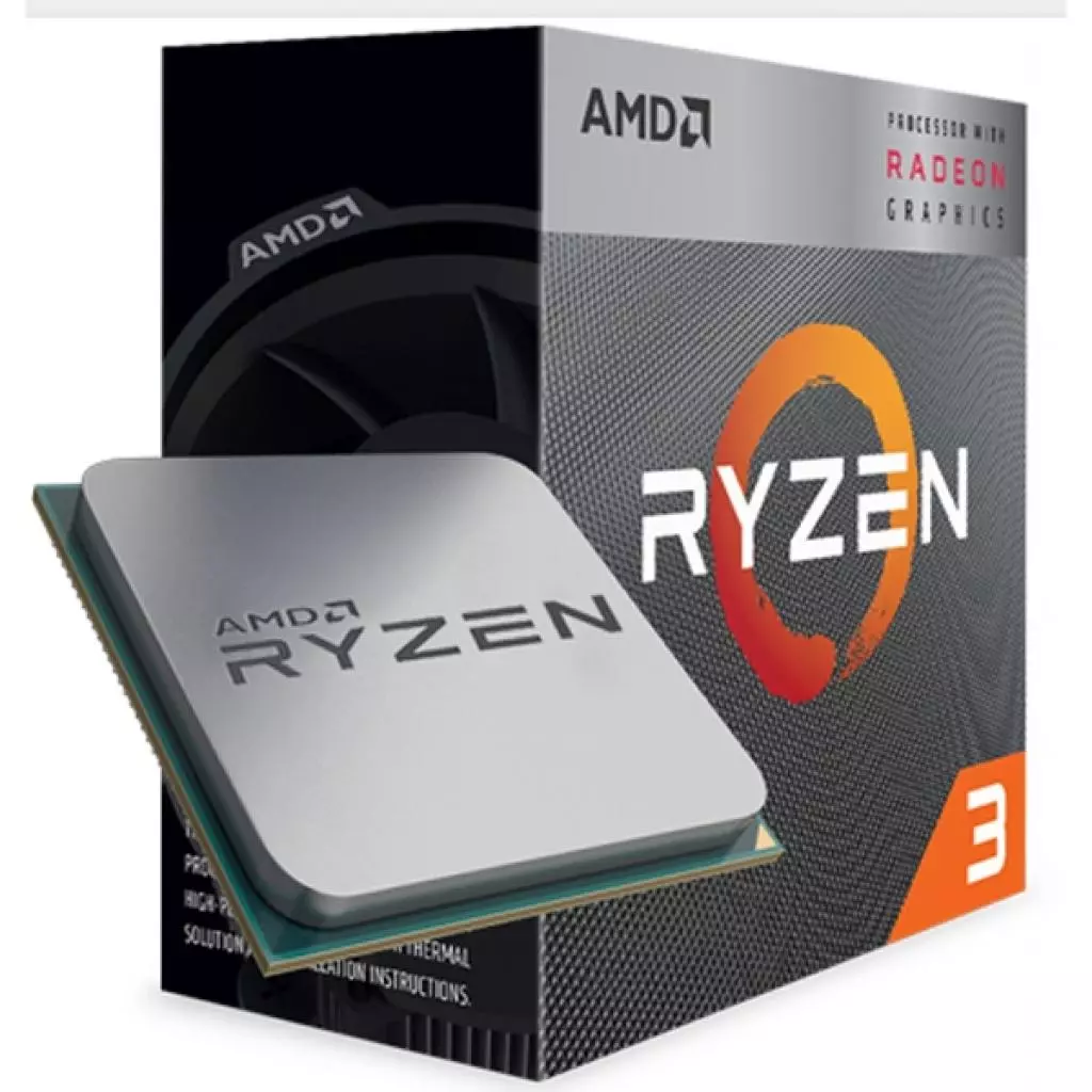 Процессор AMD Ryzen 3 3200G (YD3200C5FHBOX) - 3