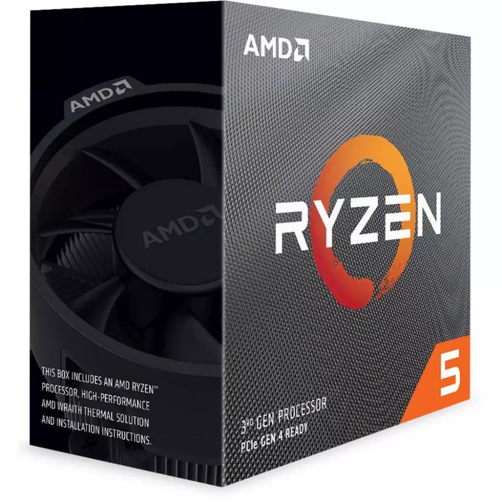 Процессор AMD Ryzen 5 3600 (100-100000031BOX) - 1 Процессор AMD Ryzen 5 3600 (100-100000031BOX) - 1