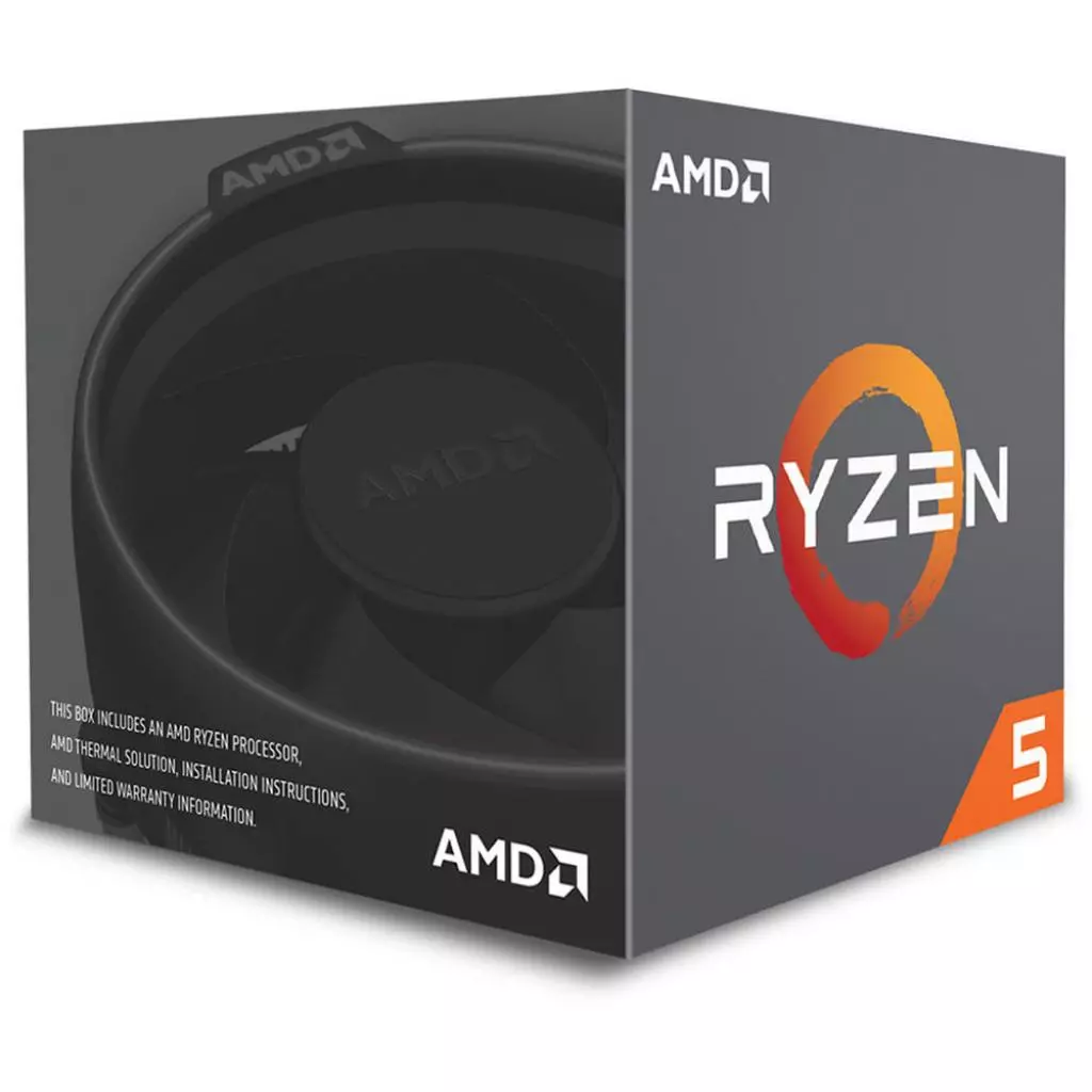 Процессор AMD Ryzen 5 1600 (YD1600BBAFBOX) - 1 Процессор AMD Ryzen 5 1600 (YD1600BBAFBOX) - 1
