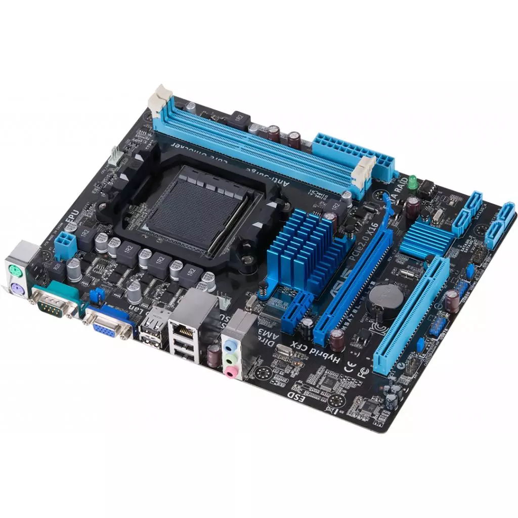 Материнская плата ASUS M5A78L-M LX3 - 4 Материнская плата ASUS M5A78L-M LX3 - 4