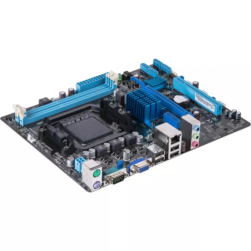 Материнская плата ASUS M5A78L-M LX3 - 6 Материнская плата ASUS M5A78L-M LX3 - 6