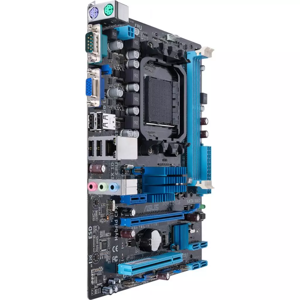 Материнская плата ASUS M5A78L-M LX3 - 7 Материнская плата ASUS M5A78L-M LX3 - 7