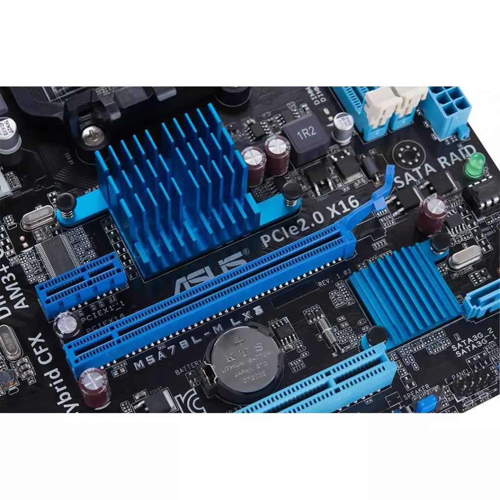 Материнская плата ASUS M5A78L-M LX3 - 11 Материнская плата ASUS M5A78L-M LX3 - 11