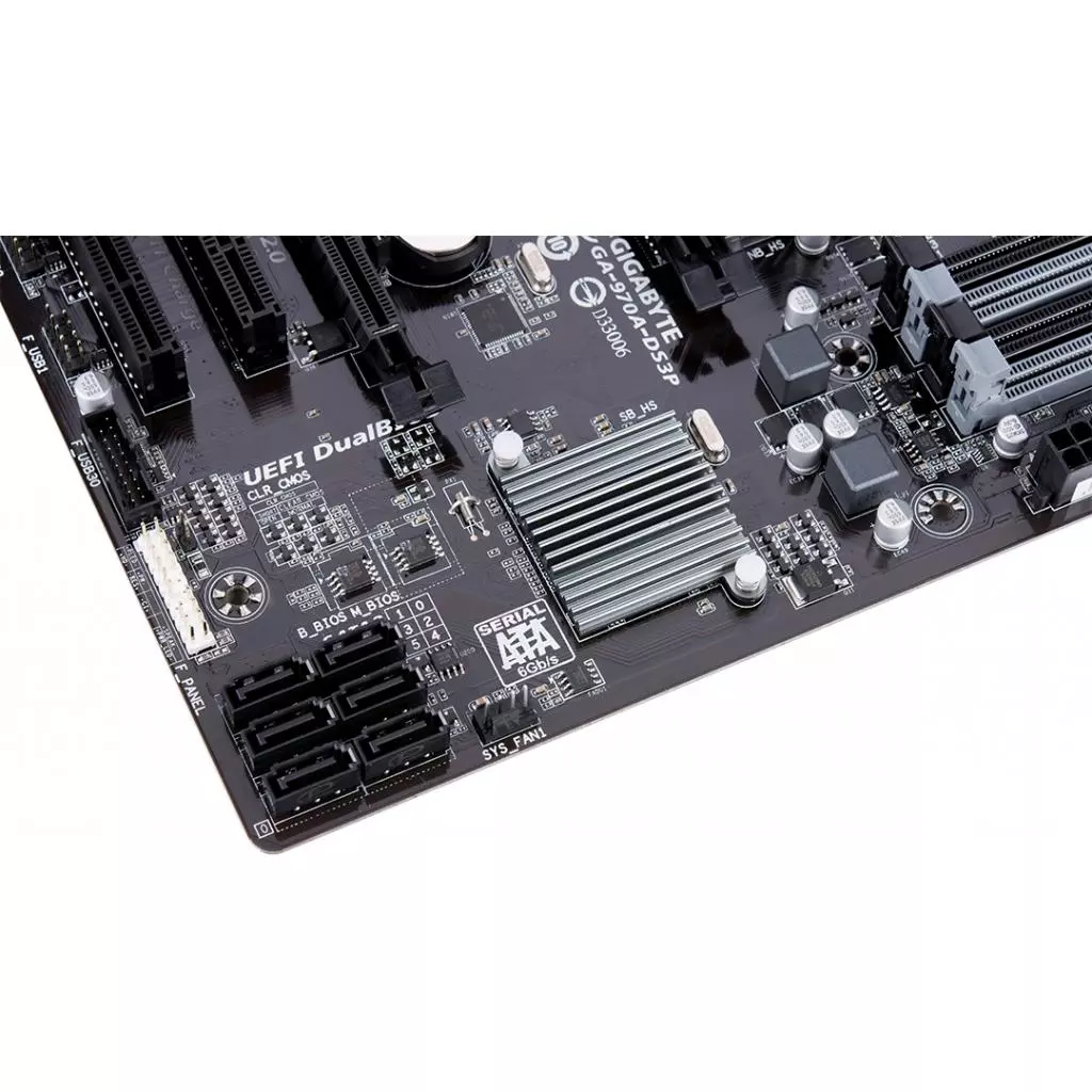 Материнская плата GIGABYTE GA-970A-DS3P - 11 Материнская плата GIGABYTE GA-970A-DS3P - 11