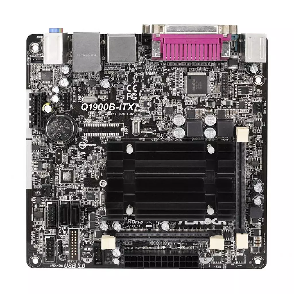 Материнская плата ASRock Q1900B-ITX - 1