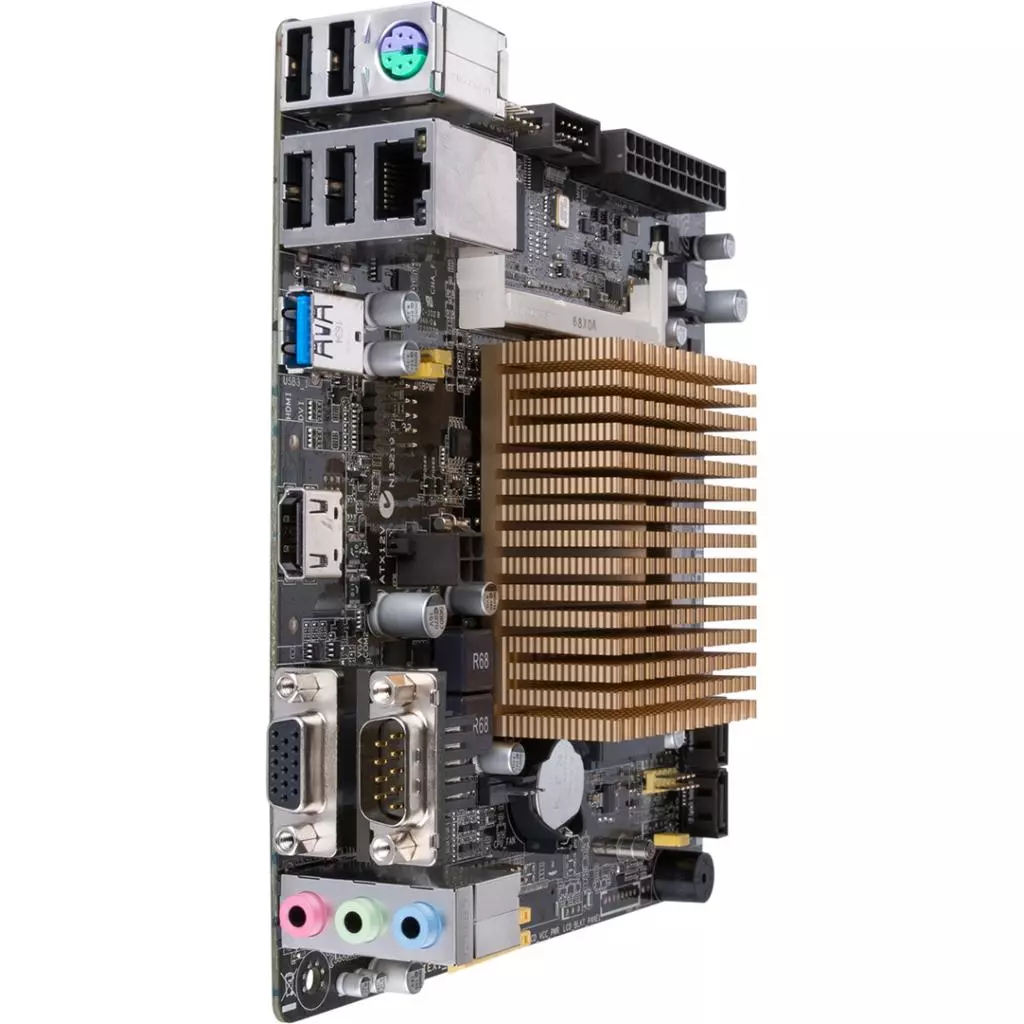 Материнская плата ASUS J1800I-C - 6