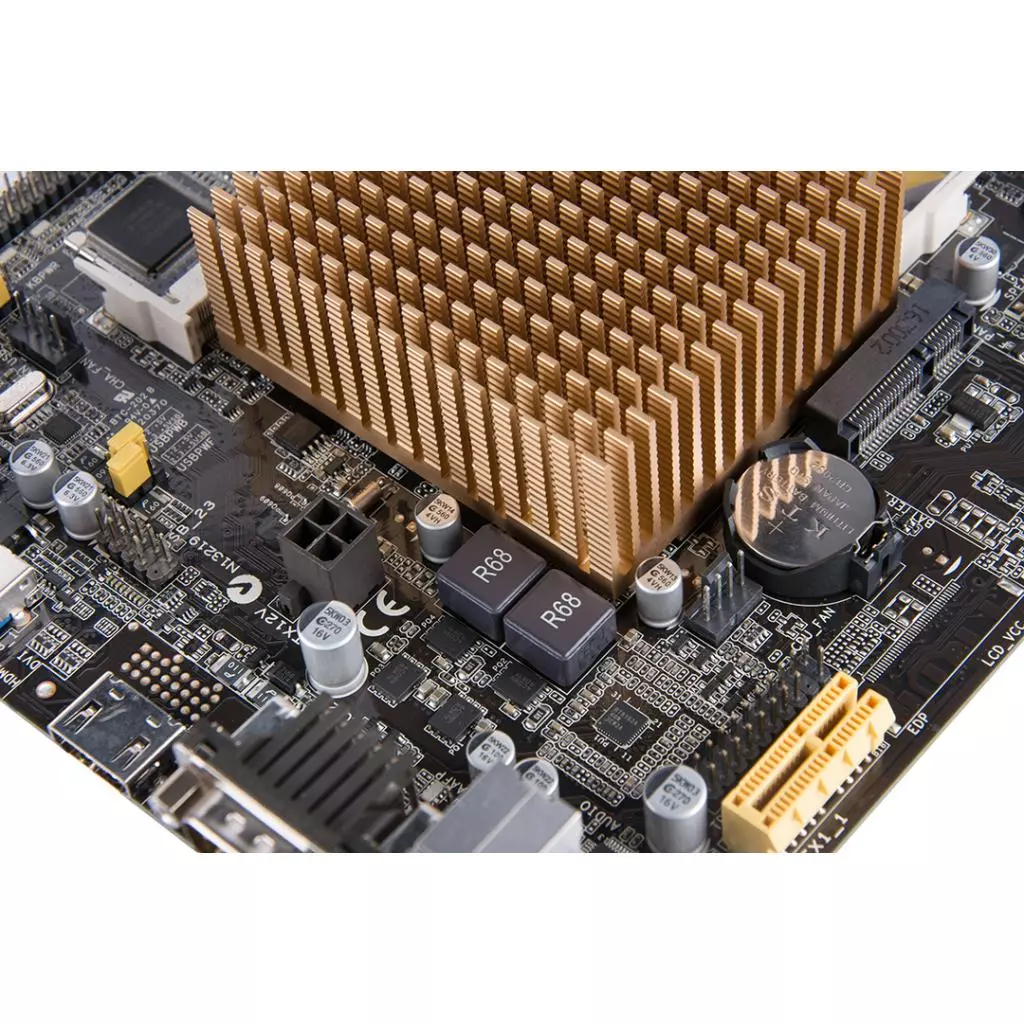 Материнская плата ASUS J1800I-C - 7