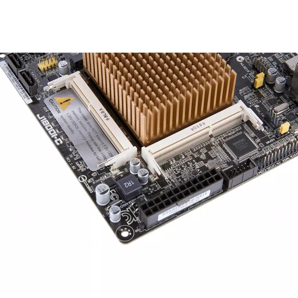 Материнская плата ASUS J1800I-C - 8