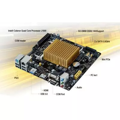 Материнская плата ASUS J1900I-C - 4