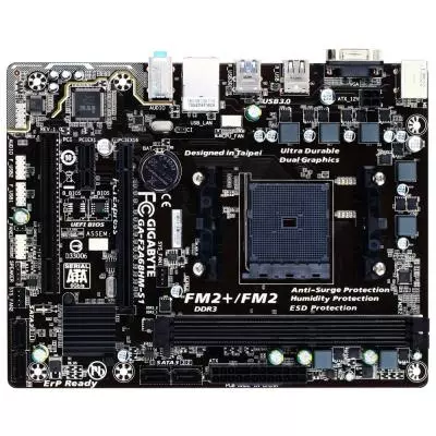 Материнская плата GIGABYTE GA-F2A68HM-S1 - 1 Материнская плата GIGABYTE GA-F2A68HM-S1 - 1
