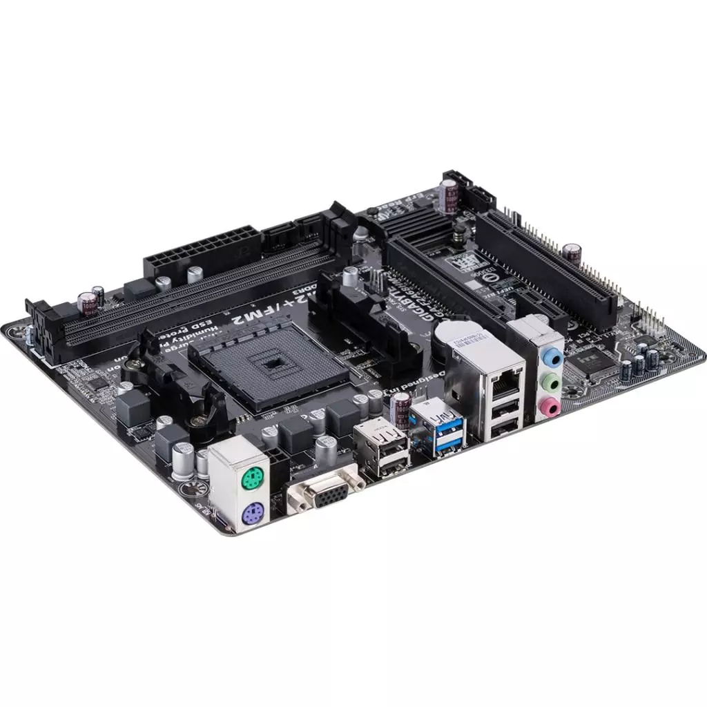 Материнская плата GIGABYTE GA-F2A68HM-S1 - 4 Материнская плата GIGABYTE GA-F2A68HM-S1 - 4