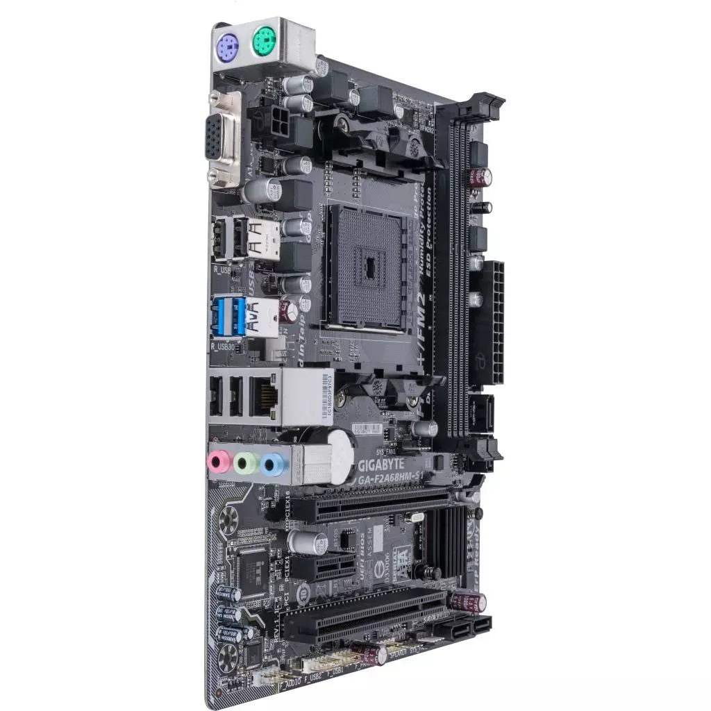 Материнская плата GIGABYTE GA-F2A68HM-S1 - 5 Материнская плата GIGABYTE GA-F2A68HM-S1 - 5