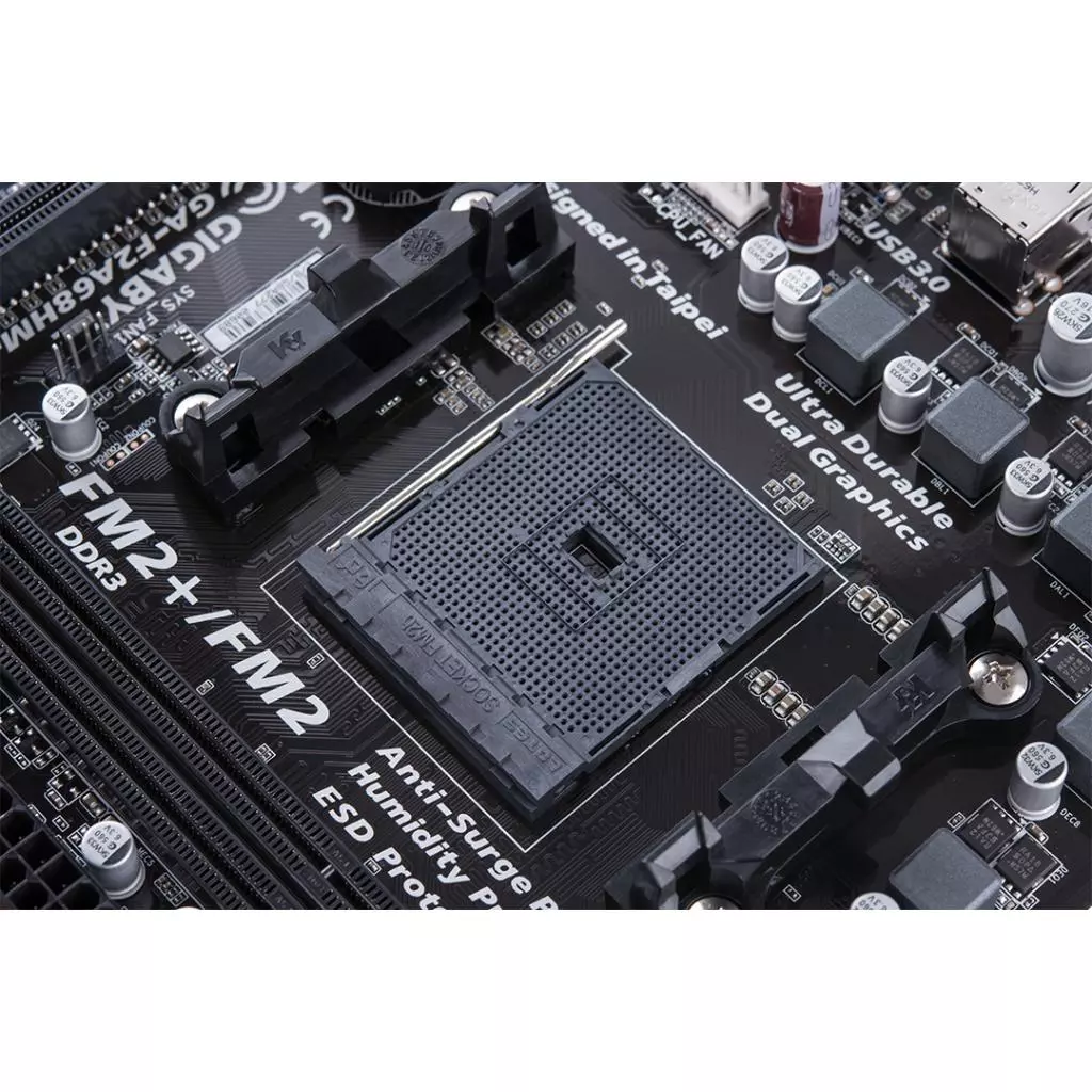 Материнская плата GIGABYTE GA-F2A68HM-S1 - 6 Материнская плата GIGABYTE GA-F2A68HM-S1 - 6