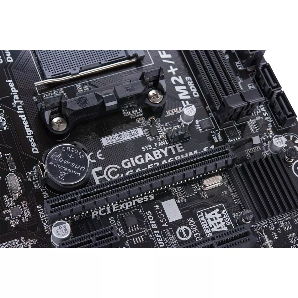 Материнская плата GIGABYTE GA-F2A68HM-S1 - 7 Материнская плата GIGABYTE GA-F2A68HM-S1 - 7