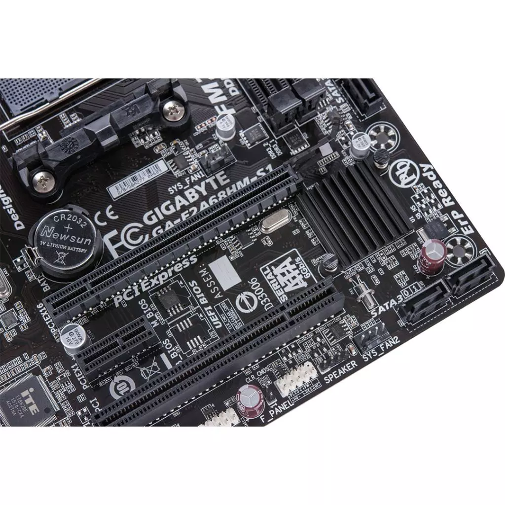Материнская плата GIGABYTE GA-F2A68HM-S1 - 9 Материнская плата GIGABYTE GA-F2A68HM-S1 - 9