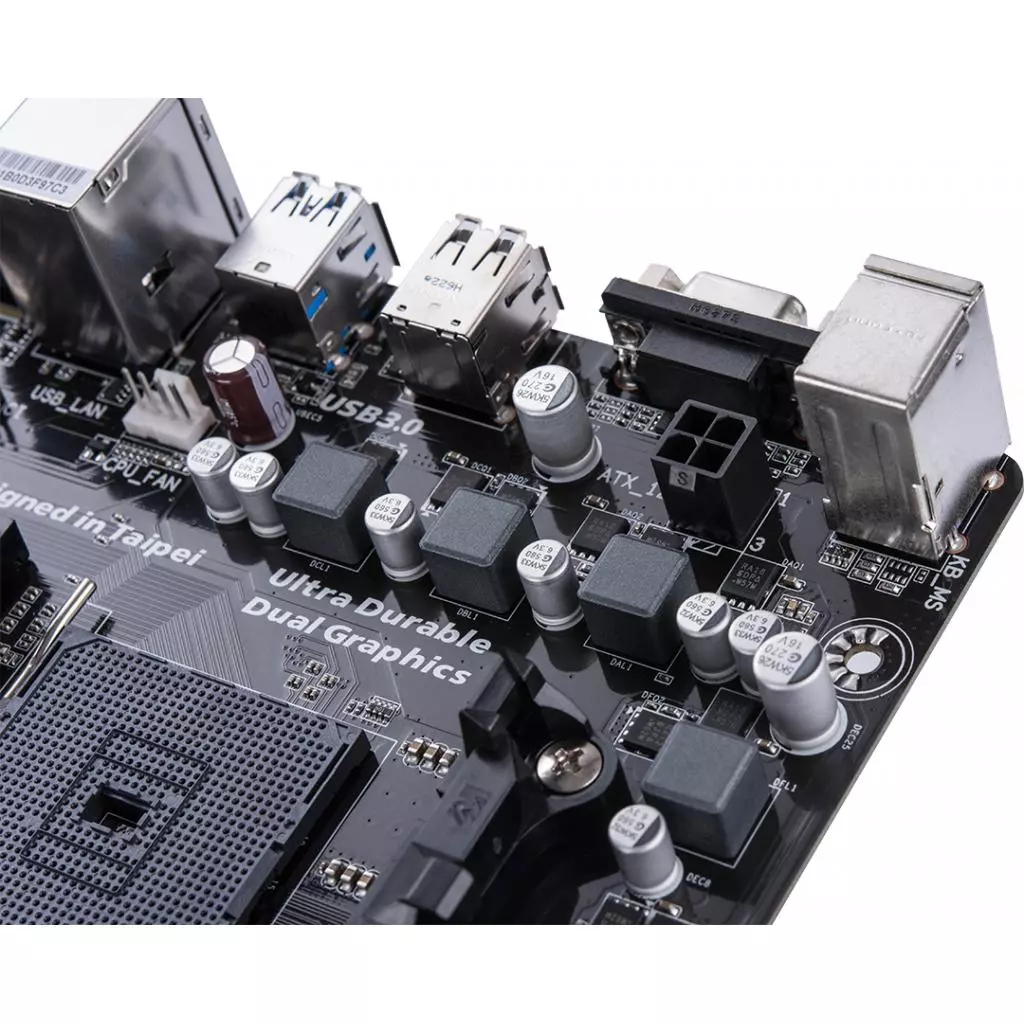 Материнская плата GIGABYTE GA-F2A68HM-S1 - 10 Материнская плата GIGABYTE GA-F2A68HM-S1 - 10