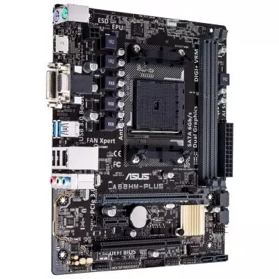 Материнская плата ASUS A68HM-PLUS - 1