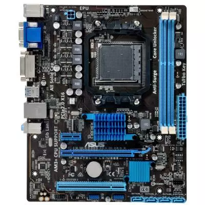 Материнская плата ASUS M5A78L-M LE/USB3 - 1