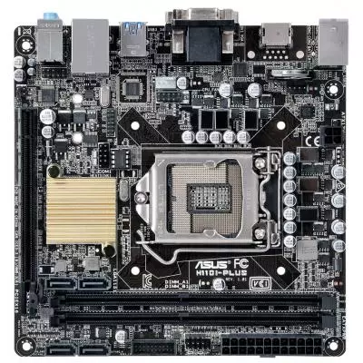 Материнская плата ASUS H110I-PLUS - 1 Материнская плата ASUS H110I-PLUS - 1