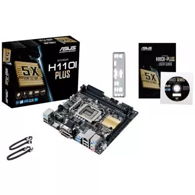 Материнская плата ASUS H110I-PLUS - 5 Материнская плата ASUS H110I-PLUS - 5