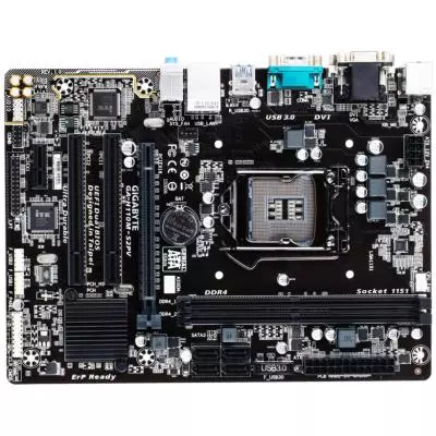 Материнская плата GIGABYTE GA-H110M-S2PV - 1 Материнская плата GIGABYTE GA-H110M-S2PV - 1