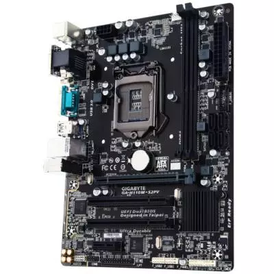 Материнская плата GIGABYTE GA-H110M-S2PV - 3 Материнская плата GIGABYTE GA-H110M-S2PV - 3