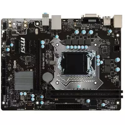 Материнская плата MSI H110M PRO-D - 1 Материнская плата MSI H110M PRO-D - 1
