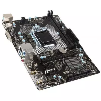 Материнская плата MSI H110M PRO-D - 3 Материнская плата MSI H110M PRO-D - 3