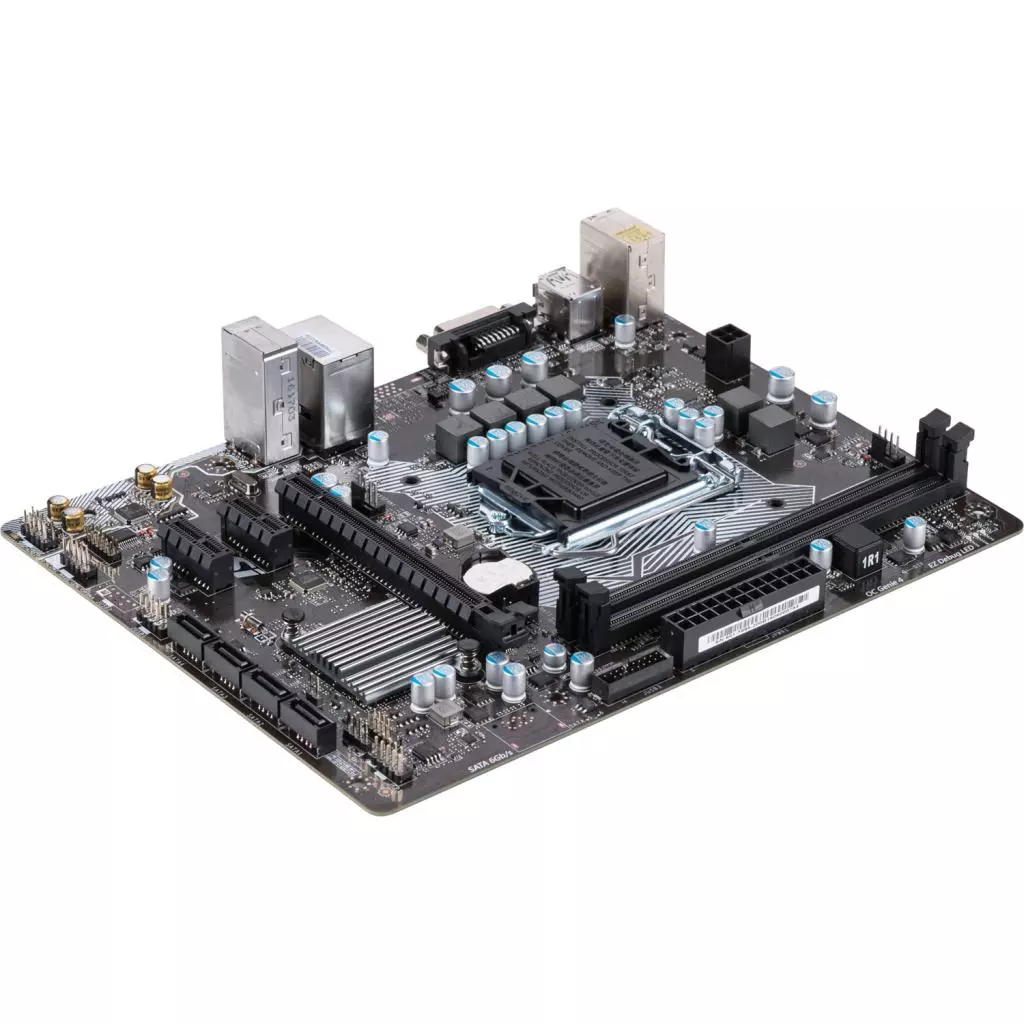 Материнская плата MSI H110M PRO-D - 5 Материнская плата MSI H110M PRO-D - 5