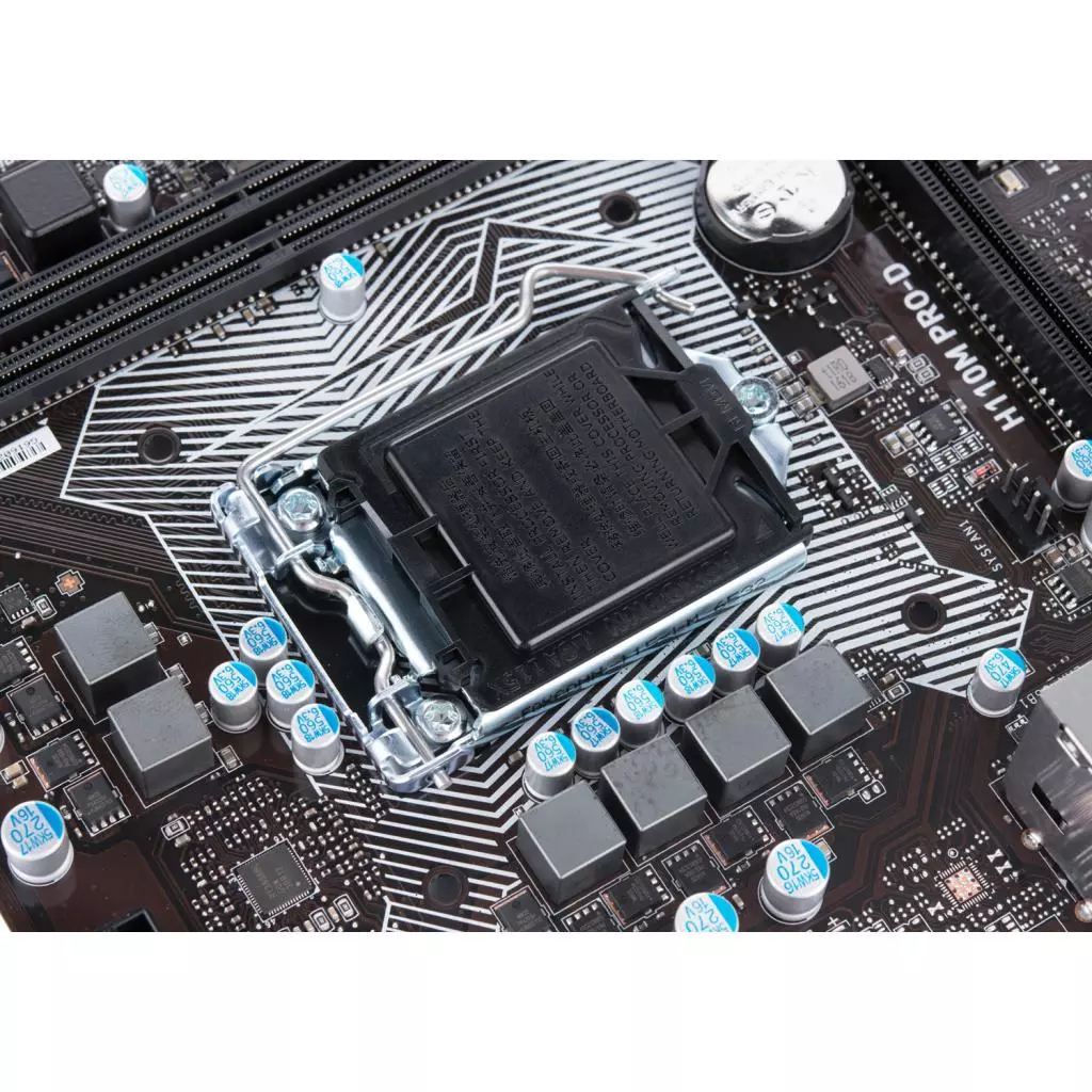 Материнская плата MSI H110M PRO-D - 7 Материнская плата MSI H110M PRO-D - 7