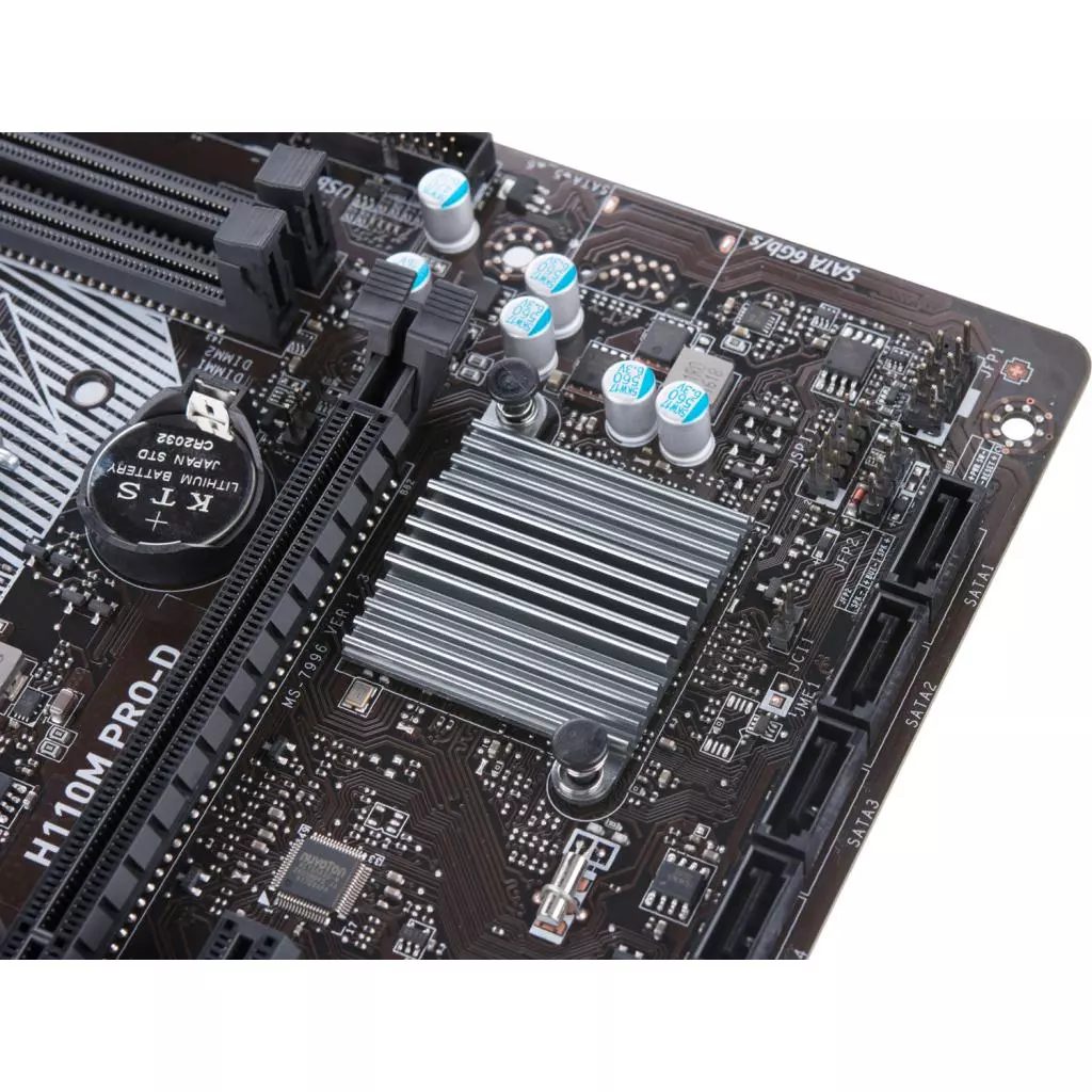 Материнская плата MSI H110M PRO-D - 8 Материнская плата MSI H110M PRO-D - 8