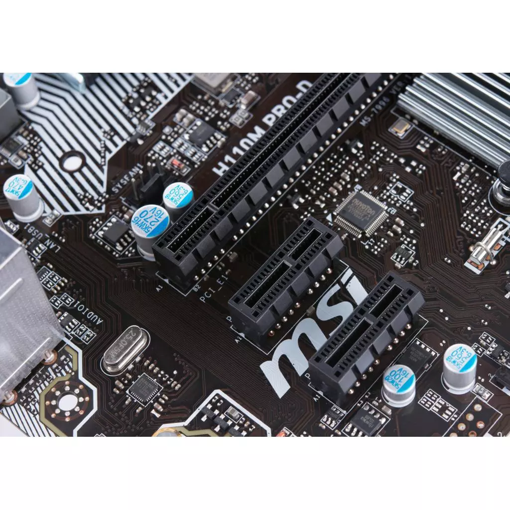Материнская плата MSI H110M PRO-D - 9 Материнская плата MSI H110M PRO-D - 9