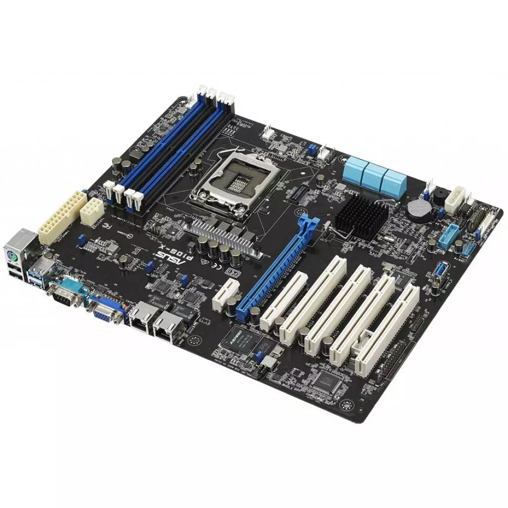 Серверная материнская плата ASUS P10S-X - 1