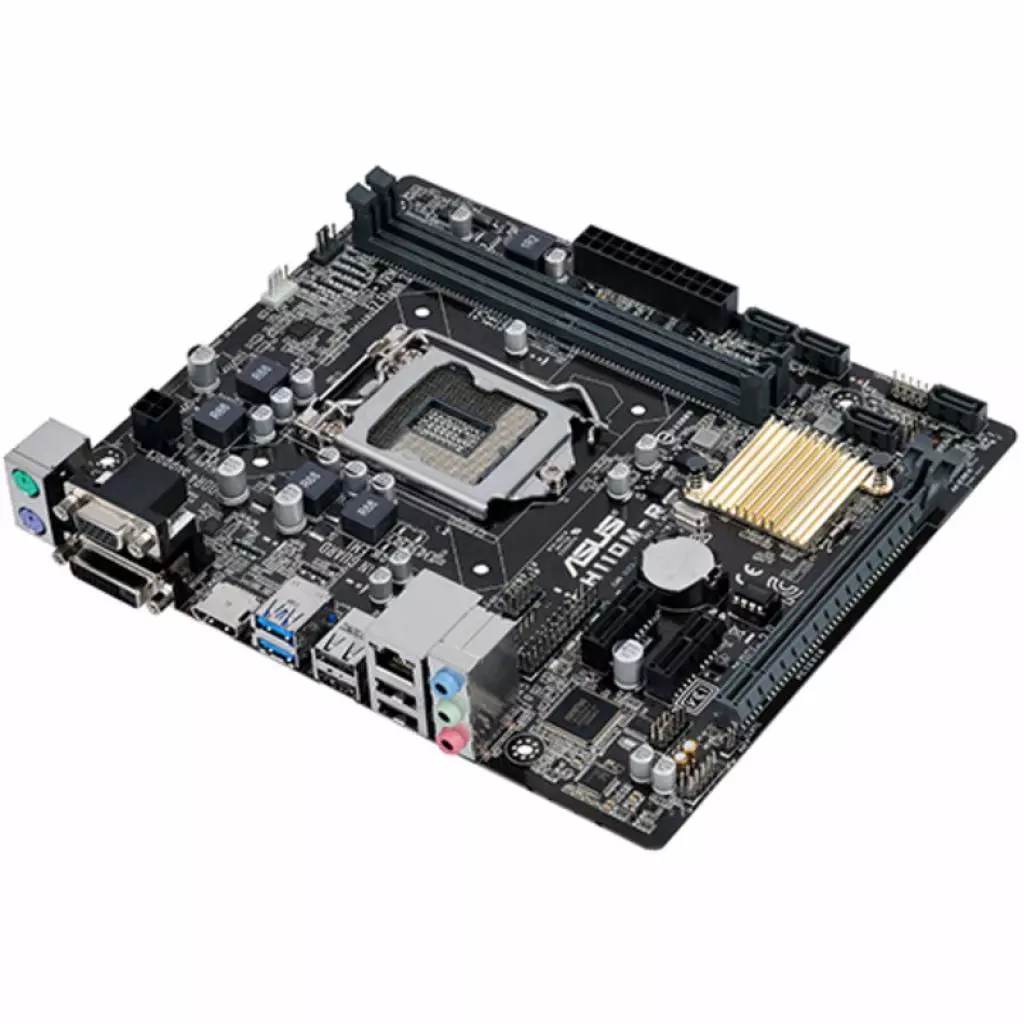 Материнская плата ASUS H110M-R/C/SI - 1